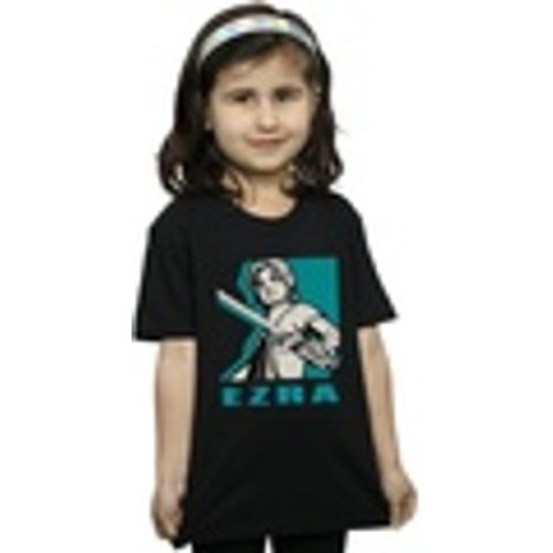 T-shirts a maniche lunghe Rebels Ezra - Disney - Modalova