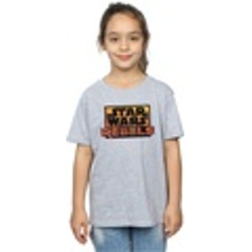 T-shirts a maniche lunghe Rebels Logo - Disney - Modalova