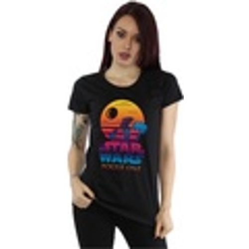 T-shirts a maniche lunghe Rogue One Logo Sunset - Disney - Modalova