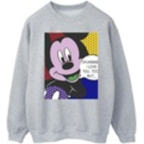 Felpa Mickey Mouse Oh Minnie Pop Art - Disney - Modalova
