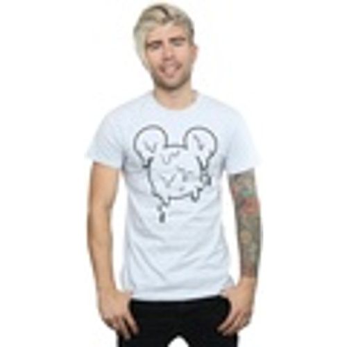 T-shirts a maniche lunghe Mickey Mouse Ice Cream Head - Disney - Modalova