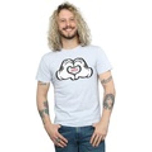 T-shirts a maniche lunghe Mickey Mouse Loves You - Disney - Modalova