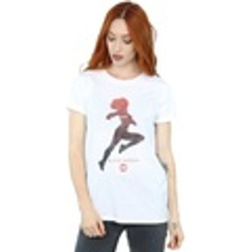 T-shirts a maniche lunghe Black Widow Silhouette - Marvel - Modalova