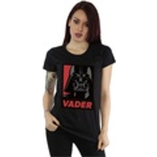 T-shirts a maniche lunghe Vader Poster - Disney - Modalova