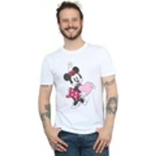 T-shirts a maniche lunghe Minnie Mouse Love Heart - Disney - Modalova