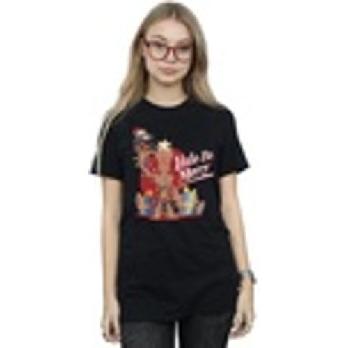 T-shirts a maniche lunghe Yule Be Merry - Marvel - Modalova