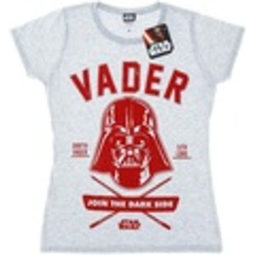 T-shirts a maniche lunghe Darth Vader Collegiate - Disney - Modalova