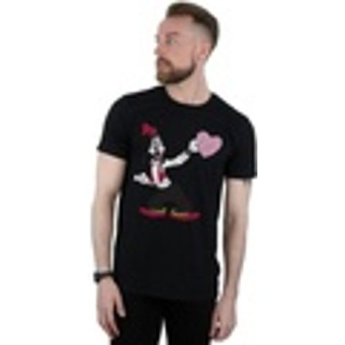 T-shirts a maniche lunghe Goofy Love Heart - Disney - Modalova