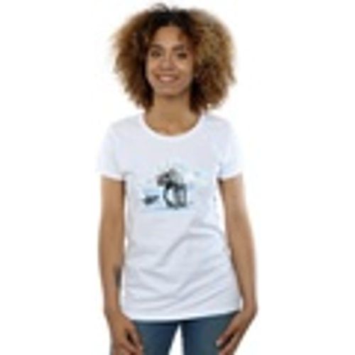 T-shirts a maniche lunghe Christmas AT-AT Reindeer - Disney - Modalova