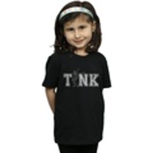 T-shirts a maniche lunghe Tinker Bell Collegiate Tink - Disney - Modalova