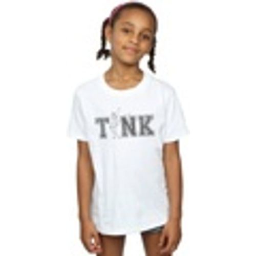 T-shirts a maniche lunghe Tinker Bell Collegiate Tink - Disney - Modalova