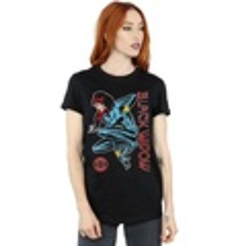 T-shirts a maniche lunghe Black Widow In Action - Marvel - Modalova