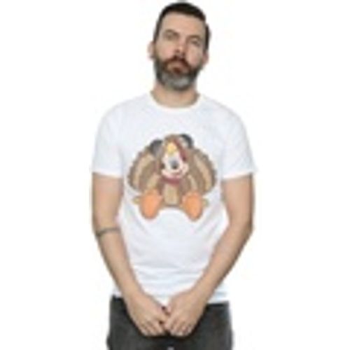T-shirts a maniche lunghe Mickey Mouse Thanksgiving Turkey Costume - Disney - Modalova