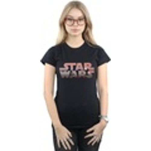 T-shirts a maniche lunghe Tatooine Logo - Disney - Modalova