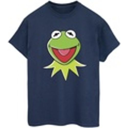 T-shirts a maniche lunghe Muppets Kermit Head - Disney - Modalova