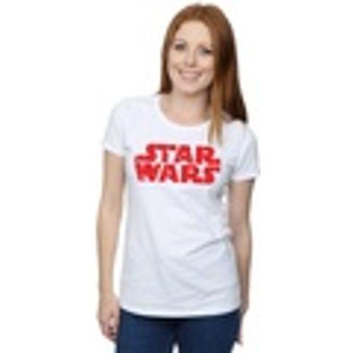 T-shirts a maniche lunghe Christmas Logo - Disney - Modalova