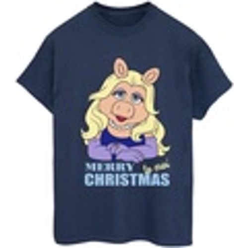 T-shirts a maniche lunghe Muppets Queen of Holidays - Disney - Modalova