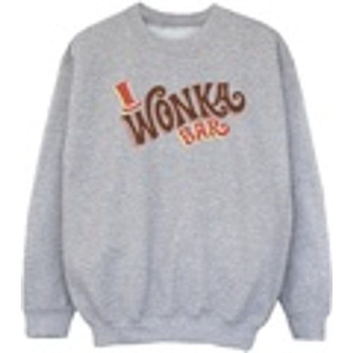 Felpa Willy Wonka Bar Logo - Willy Wonka - Modalova