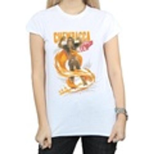 T-shirts a maniche lunghe Chewbacca Gigantic - Disney - Modalova