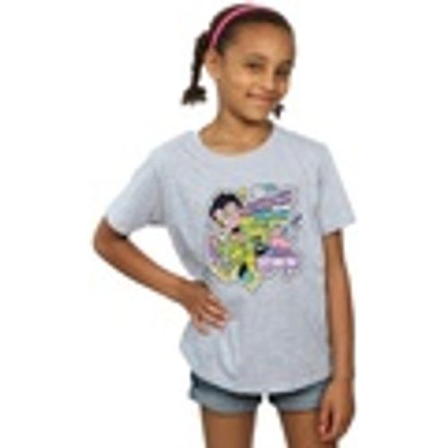 T-shirts a maniche lunghe Teen Titans Go Knock Knock - Dc Comics - Modalova