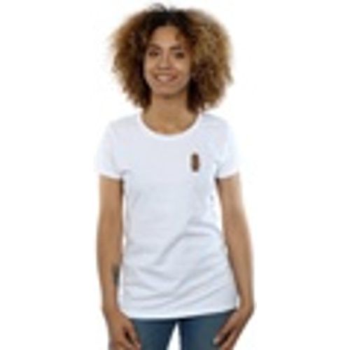 T-shirts a maniche lunghe Chewbacca Chest Print - Disney - Modalova