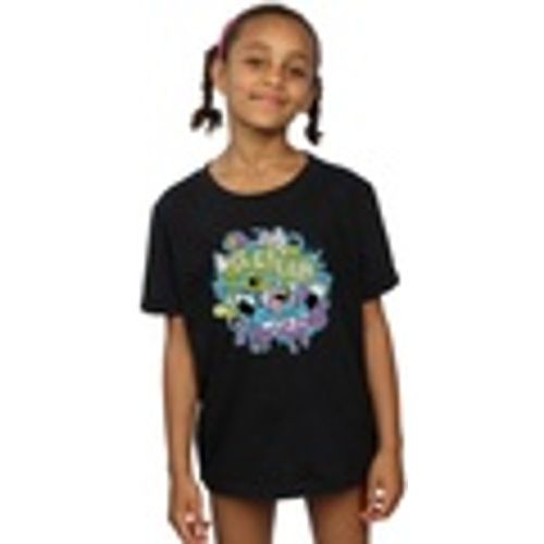 T-shirts a maniche lunghe Teen Titans Go Ice Cream - Dc Comics - Modalova
