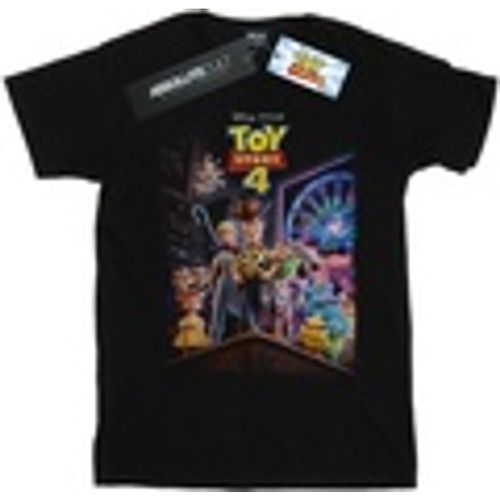 T-shirts a maniche lunghe Toy Story 4 Crew Poster - Disney - Modalova