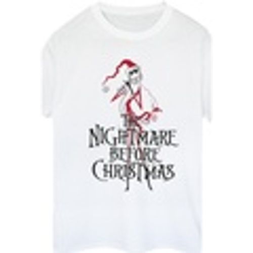 T-shirts a maniche lunghe The Nightmare Before Christmas Santa - Disney - Modalova