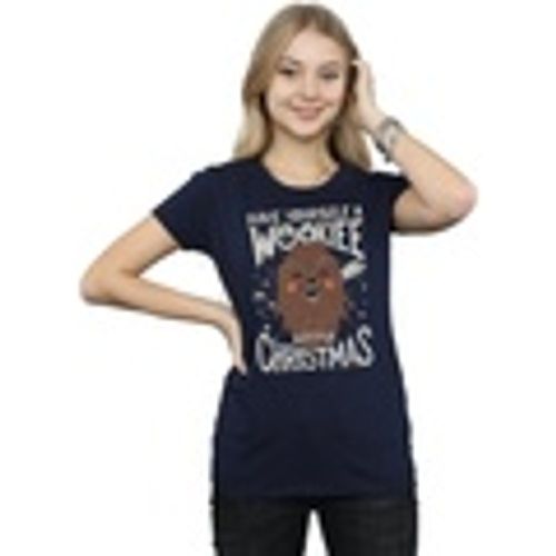 T-shirts a maniche lunghe Wookiee Little - Disney - Modalova