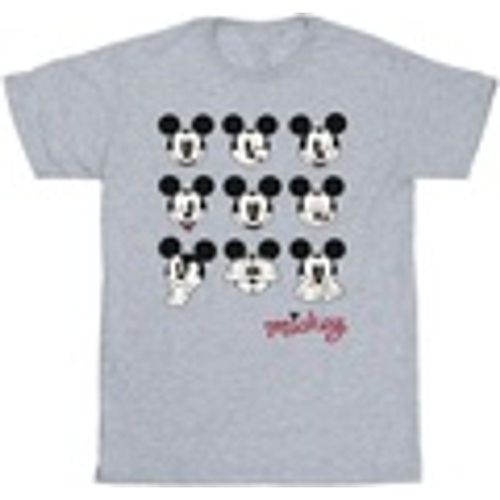 T-shirts a maniche lunghe Mickey Mouse Many Faces - Disney - Modalova