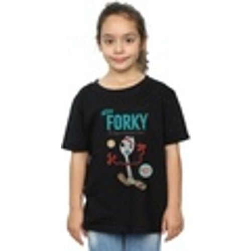 T-shirts a maniche lunghe Toy Story 4 Forky Handmade Friend - Disney - Modalova