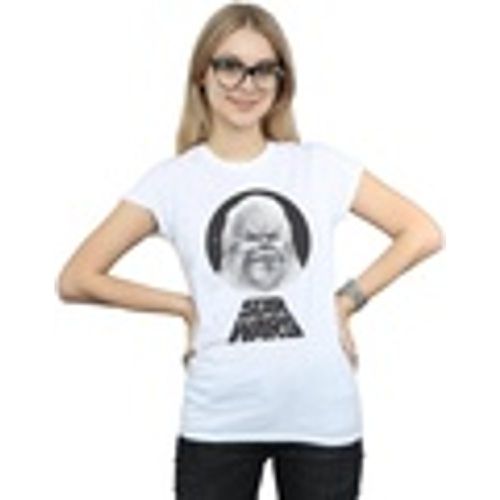 T-shirts a maniche lunghe Chewbacca Sketch - Disney - Modalova