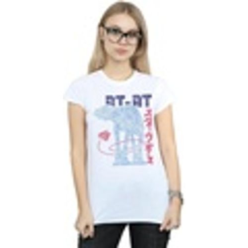 T-shirts a maniche lunghe Kanji AT-AT - Disney - Modalova