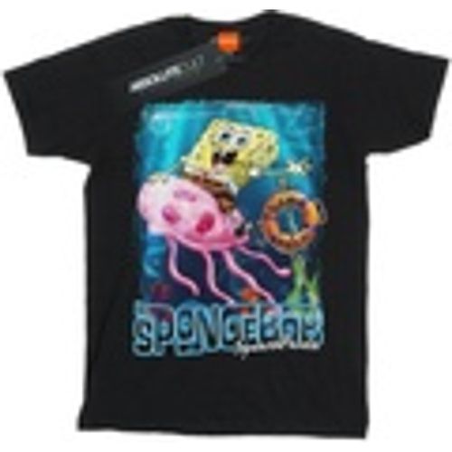 T-shirts a maniche lunghe Jellyfish Riding - Spongebob Squarepants - Modalova