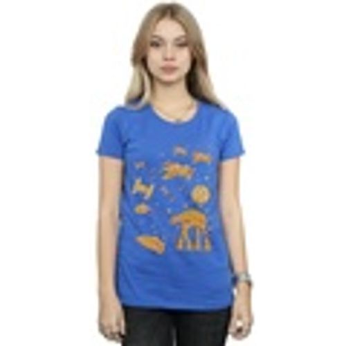 T-shirts a maniche lunghe Gingerbread Battle - Disney - Modalova