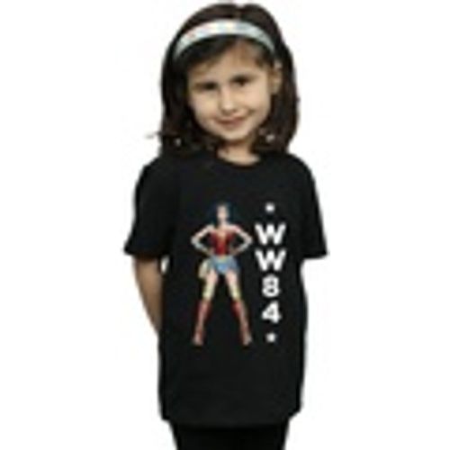 T-shirts a maniche lunghe Wonder Woman 84 Standing Logo - Dc Comics - Modalova
