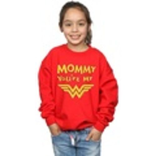 Felpa Wonder Woman Mummy You're My Hero - Dc Comics - Modalova