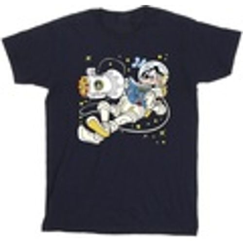 T-shirts a maniche lunghe Reading In Space - Disney - Modalova