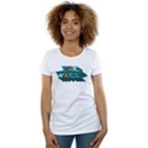 T-shirts a maniche lunghe Edgy Block Logo - Disney - Modalova