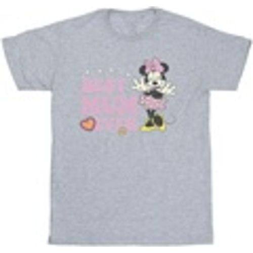 T-shirts a maniche lunghe Best Mum Ever - Disney - Modalova