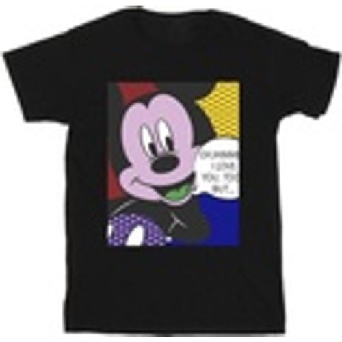 T-shirts a maniche lunghe Mickey Mouse Oh Minnie Pop Art - Disney - Modalova