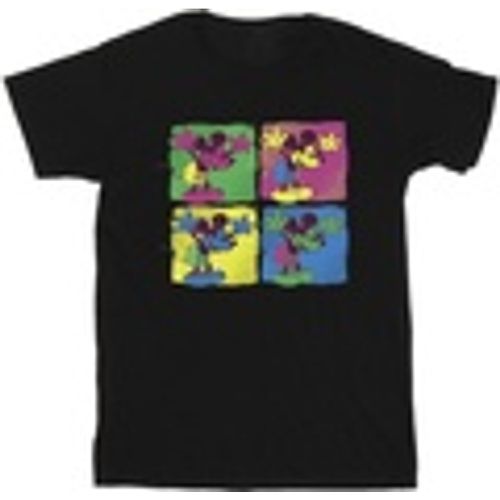 T-shirts a maniche lunghe Mickey Mouse Pop Art - Disney - Modalova