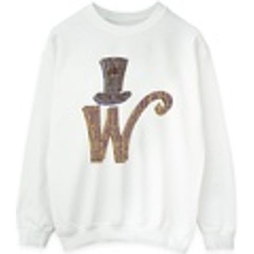 Felpa Willy Wonka W Logo Hat - Willy Wonka - Modalova