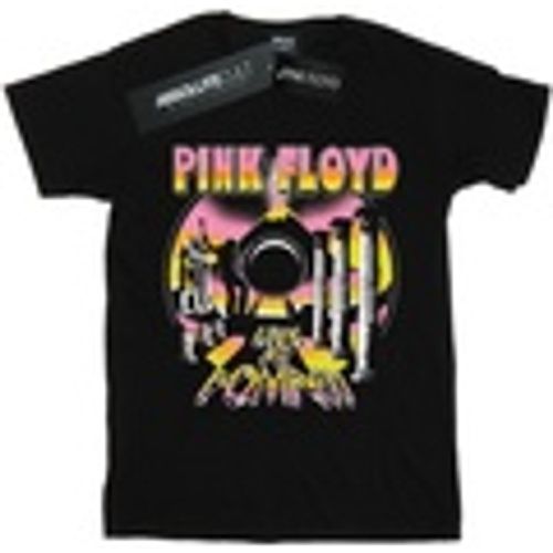 T-shirts a maniche lunghe Live At Pompeii Volcano - Pink Floyd - Modalova