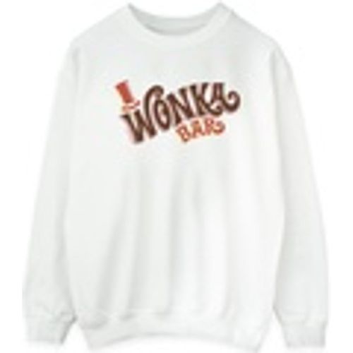 Felpa Willy Wonka Bar Logo - Willy Wonka - Modalova