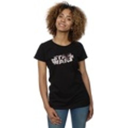 T-shirts a maniche lunghe The Last Jedi Spray Logo - Disney - Modalova