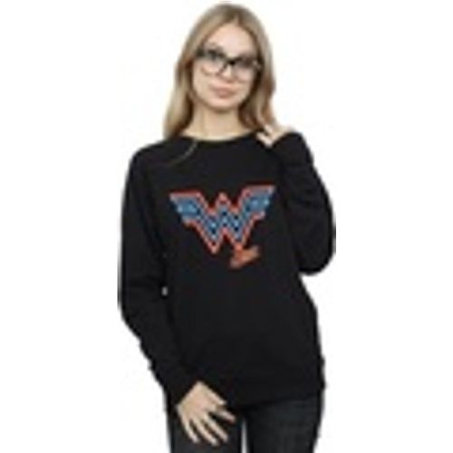 Felpa Wonder Woman 84 Neon Emblem - Dc Comics - Modalova