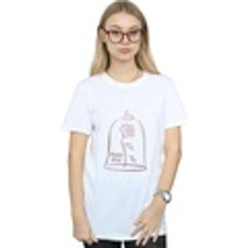 T-shirts a maniche lunghe Princess Rose Gold - Disney - Modalova