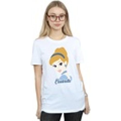 T-shirts a maniche lunghe Cinderella Silhouette - Disney - Modalova