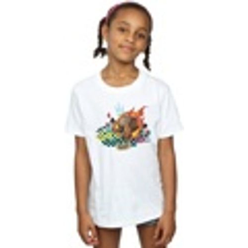 T-shirts a maniche lunghe Wreck It Ralph Race Skull - Disney - Modalova